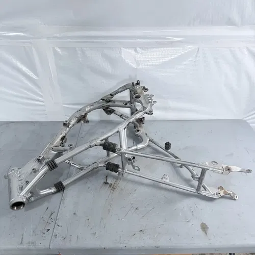2001 - 2013 Kawasaki KX 85 100 OEM Main Frame Chassis w/ Clean Papers