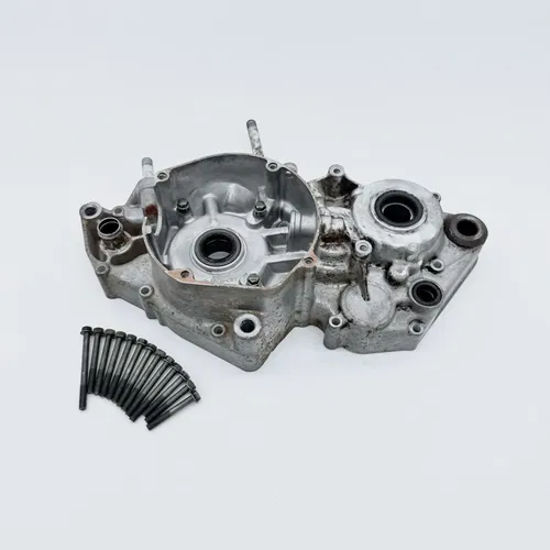 1996 - 2000 Suzuki RM 250 OEM Left Crankcase Engine Case Half