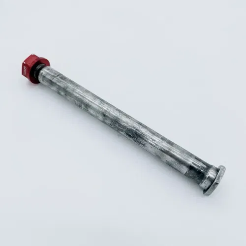 OEM Rear Wheel Axle Shaft Bolt w/ Tusk Nyloc Nut - Honda CR CRF 125 - 450 Models