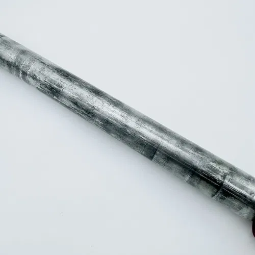 OEM Rear Wheel Axle Shaft Bolt w/ Tusk Nyloc Nut - Honda CR CRF 125 - 450 Models