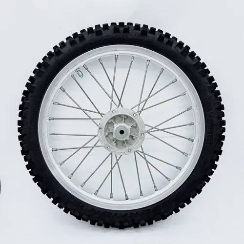2004 - 2009 Kawasaki KX 85 OEM Takasago 17" Complete Front Wheel