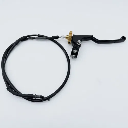 2004 Kawasaki KX250F Clutch Perch Mount Lever Cable Assembly KX 250 F