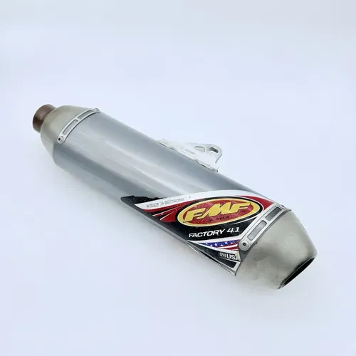 2009 - 2016 Kawasaki KX250F FMF Factory 4.1 RCT Titanium Full Exhaust System