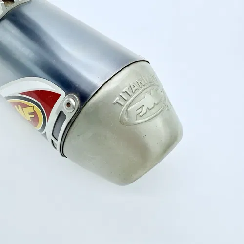2009 - 2016 Kawasaki KX250F FMF Factory 4.1 RCT Titanium Full Exhaust System