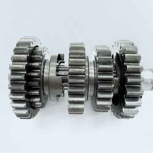 2009 - 2013 Kawasaki KX250F OEM Transmission / Input Output Shaft & Gears