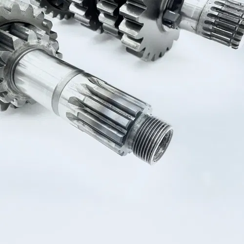 2009 - 2013 Kawasaki KX250F OEM Transmission / Input Output Shaft & Gears