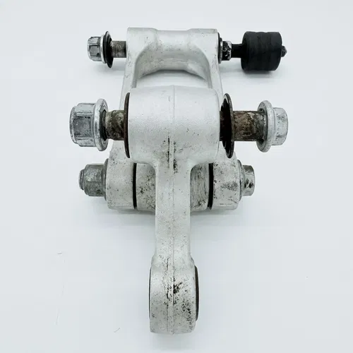 2004 - 2005 Kawasaki KX250F OEM Rear Shock Swingarm Linkage KX 250F