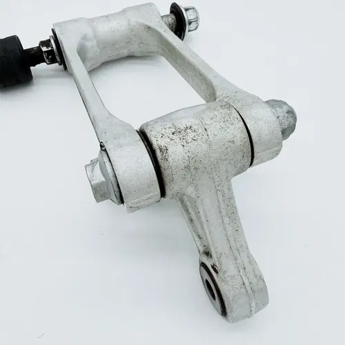 2004 - 2005 Kawasaki KX250F OEM Rear Shock Swingarm Linkage KX 250F