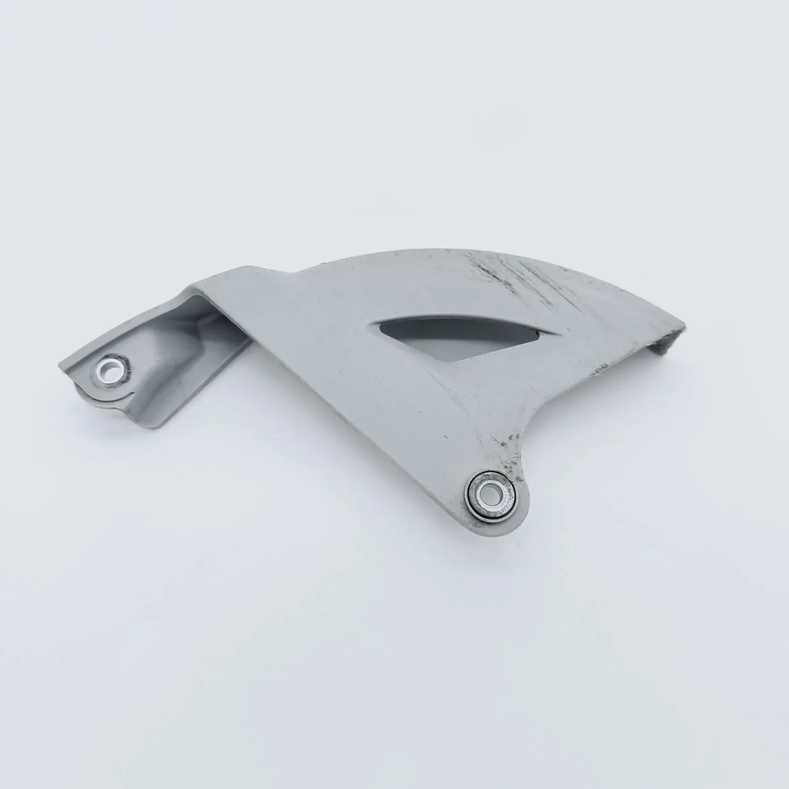 2009 Yamaha YZ450F OEM Rear Disc Brake Rotor Guard Protector 06-09 YZ 250F 450F