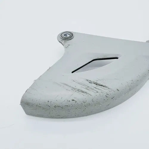 2009 Yamaha YZ450F OEM Rear Disc Brake Rotor Guard Protector 06-09 YZ 250F 450F
