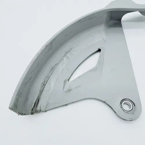 2009 Yamaha YZ450F OEM Rear Disc Brake Rotor Guard Protector 06-09 YZ 250F 450F