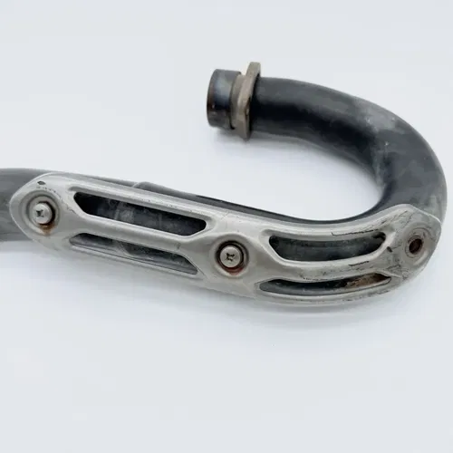 08 - 09 2009 Yamaha YZ450F OEM Titanium Exhaust Head / Header Pipe YZ 450 F