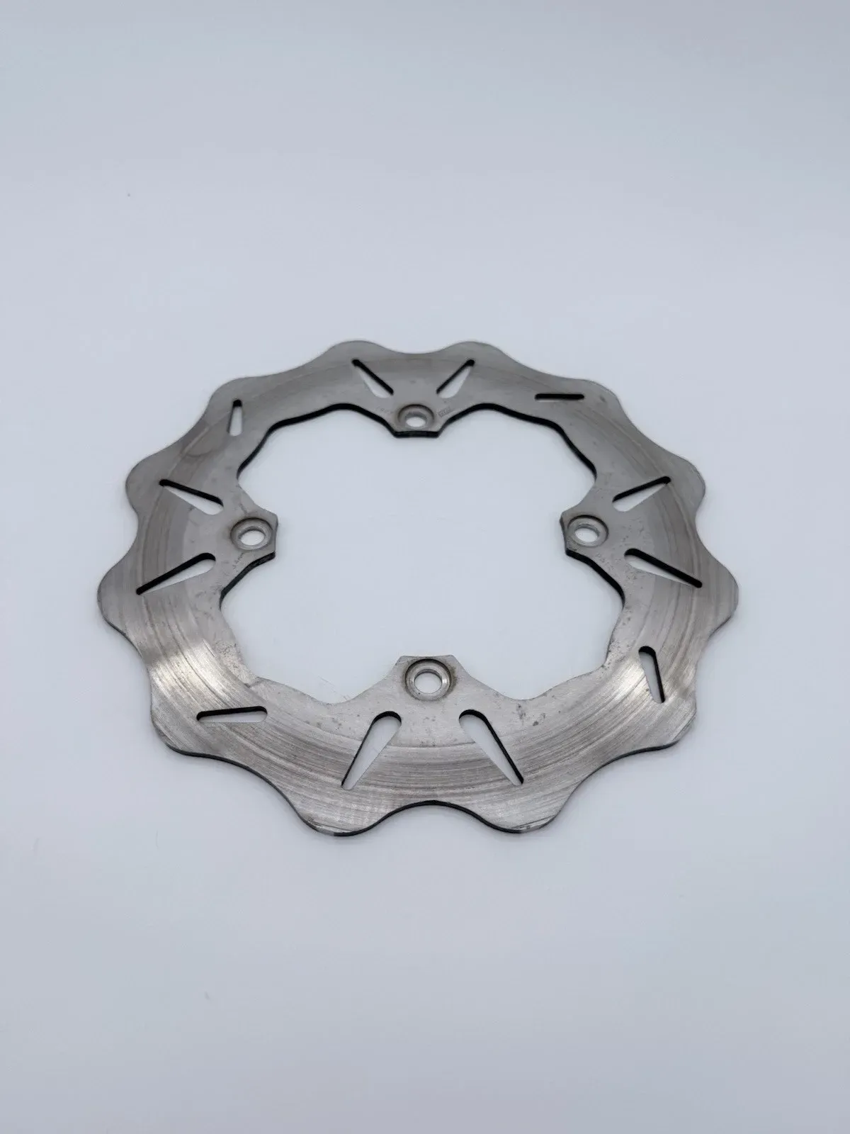 2008 Husqvarna TE250 / TE 250 Braking 4MM Rear Disc Brake Rotor 8000H4977