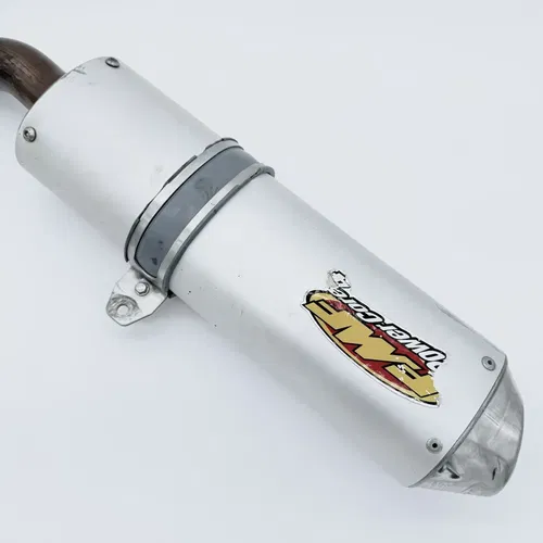 2004 - 2005 Kawasaki KX250F FMF PowerCore 4 Muffler PowerBomb Header KX 250F