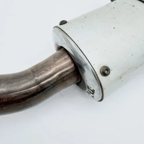 2004 - 2005 Kawasaki KX250F FMF PowerCore 4 Muffler PowerBomb Header KX 250F