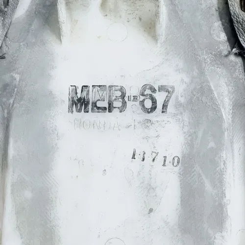2002 Honda CRF 450R OEM Seat Assembly