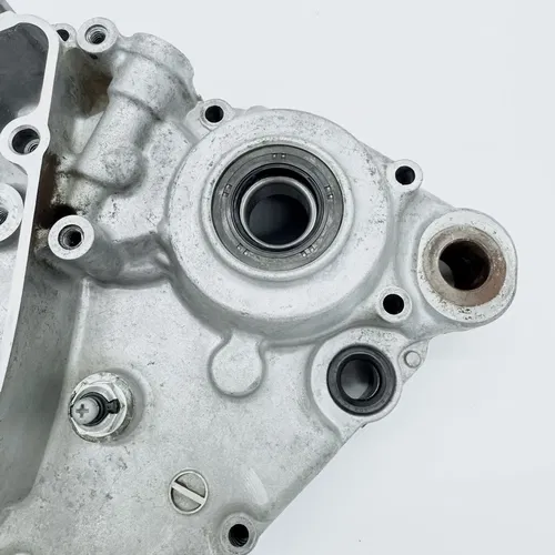 2004 Kawasaki KX250F OEM Left Crankcase Engine Case Half KX 250F