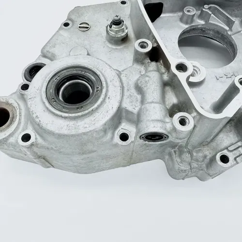 2004 Kawasaki KX250F OEM Left Crankcase Engine Case Half KX 250F