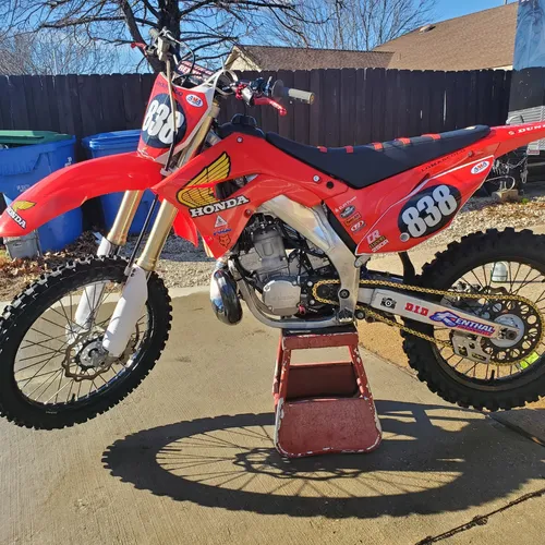 2003 Honda CR250R 