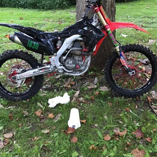 2014 Honda CRF250R