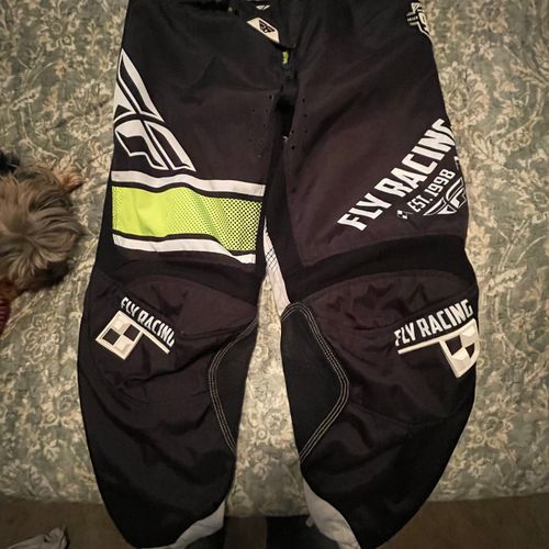 Fly Racing Pants Only - Size 36