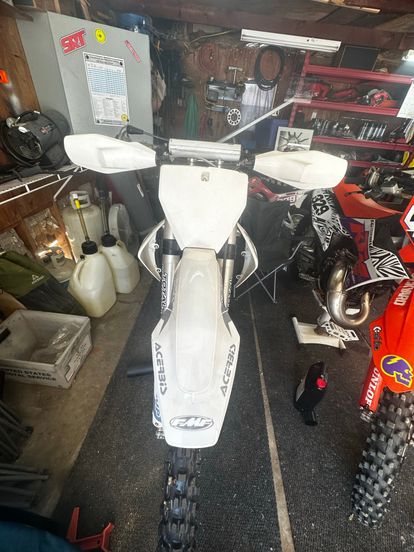 2017 Husky TC 125 Complete Rebuild