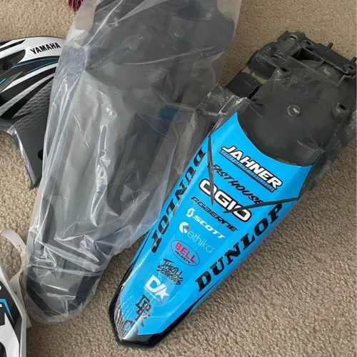 2020 Yz 450f Plastics