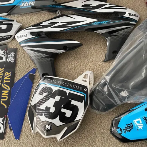 フジ 2020 Yz 450f Plastics
