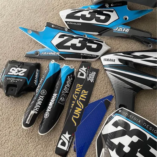 フジ 2020 Yz 450f Plastics