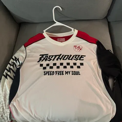 Fasthouse Jersey Tb Edition