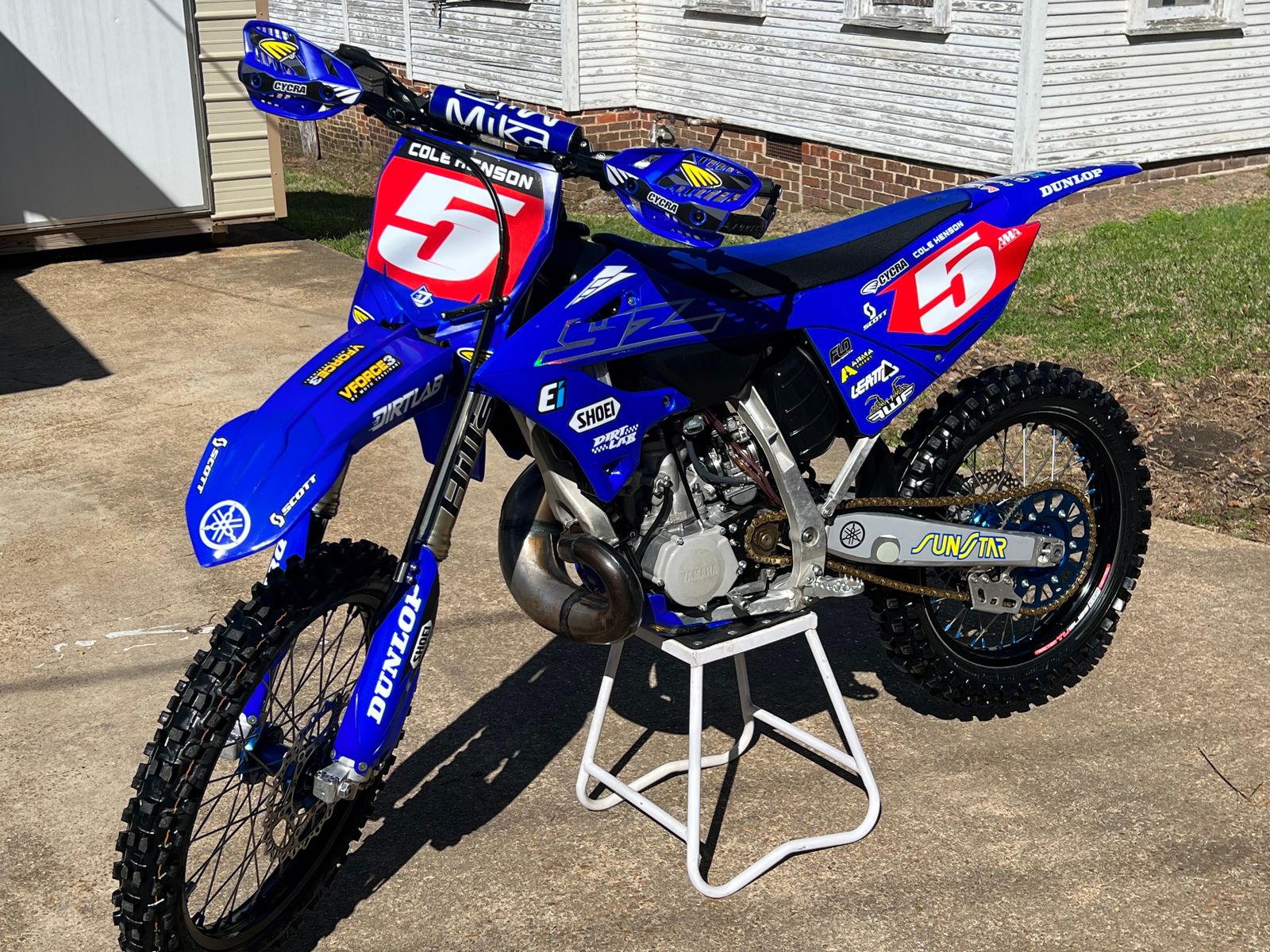 Yamaha yz250 2022 on sale