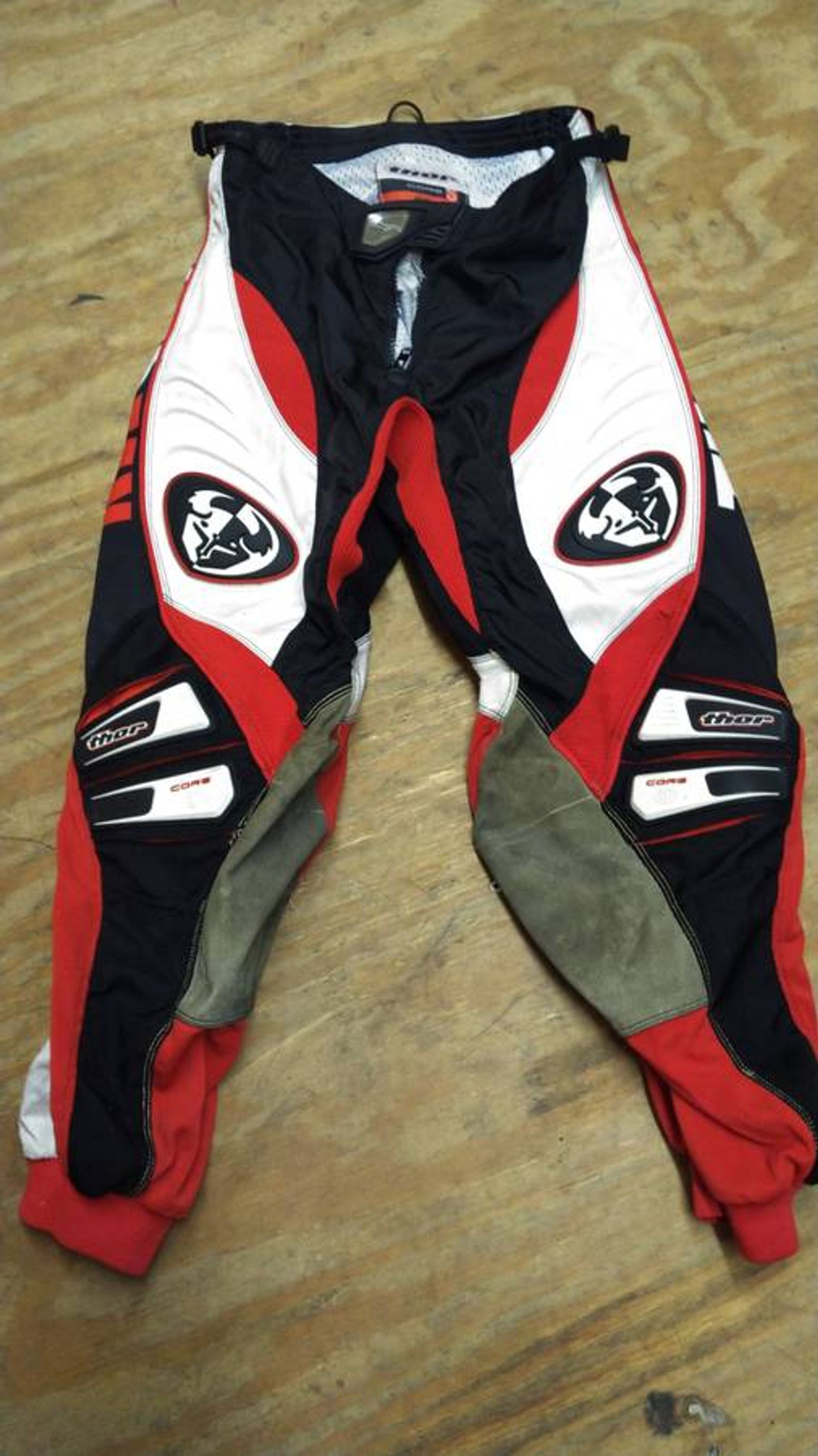 NWT Thor S13 Phase Stix Motocross Pants Yellow Size 3/4/ US 0