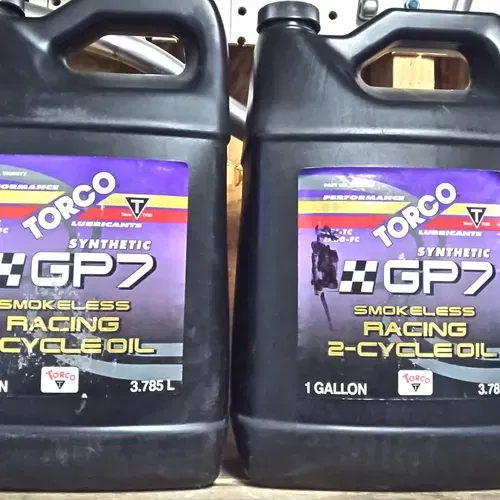 Torco GP7 2 cycle oil. 1 Gallon