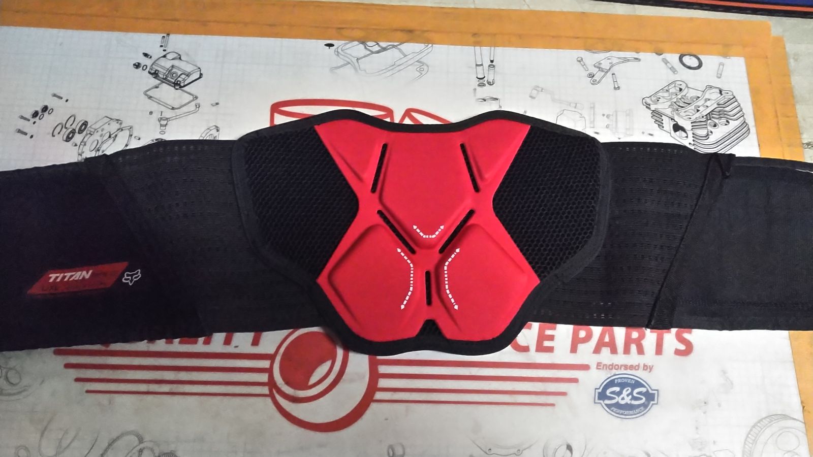 Fox Kidney Belt | MX Locker