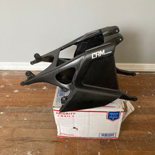 CRM Composites Carbon Fiber Subframe Yamaha YZ125/YZ250