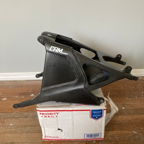 CRM Composites Carbon Fiber Subframe Yamaha YZ125/YZ250