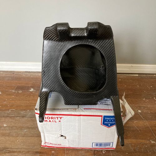 CRM Composites Carbon Fiber Subframe Yamaha YZ125/YZ250