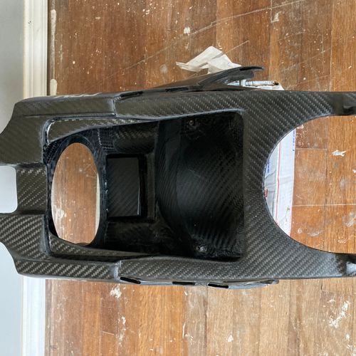 CRM Composites Carbon Fiber Subframe Yamaha YZ125/YZ250