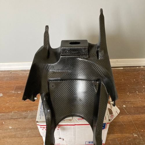 CRM Composites Carbon Fiber Subframe Yamaha YZ125/YZ250