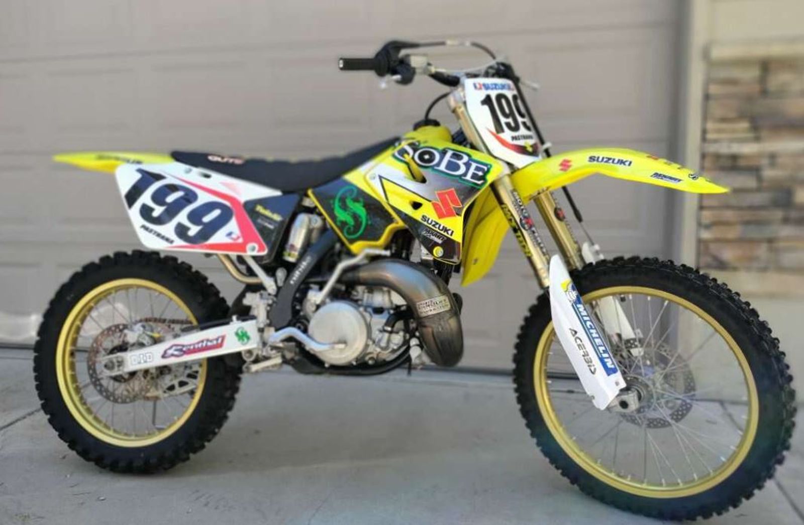 1999 suzuki deals 250 dirt bike