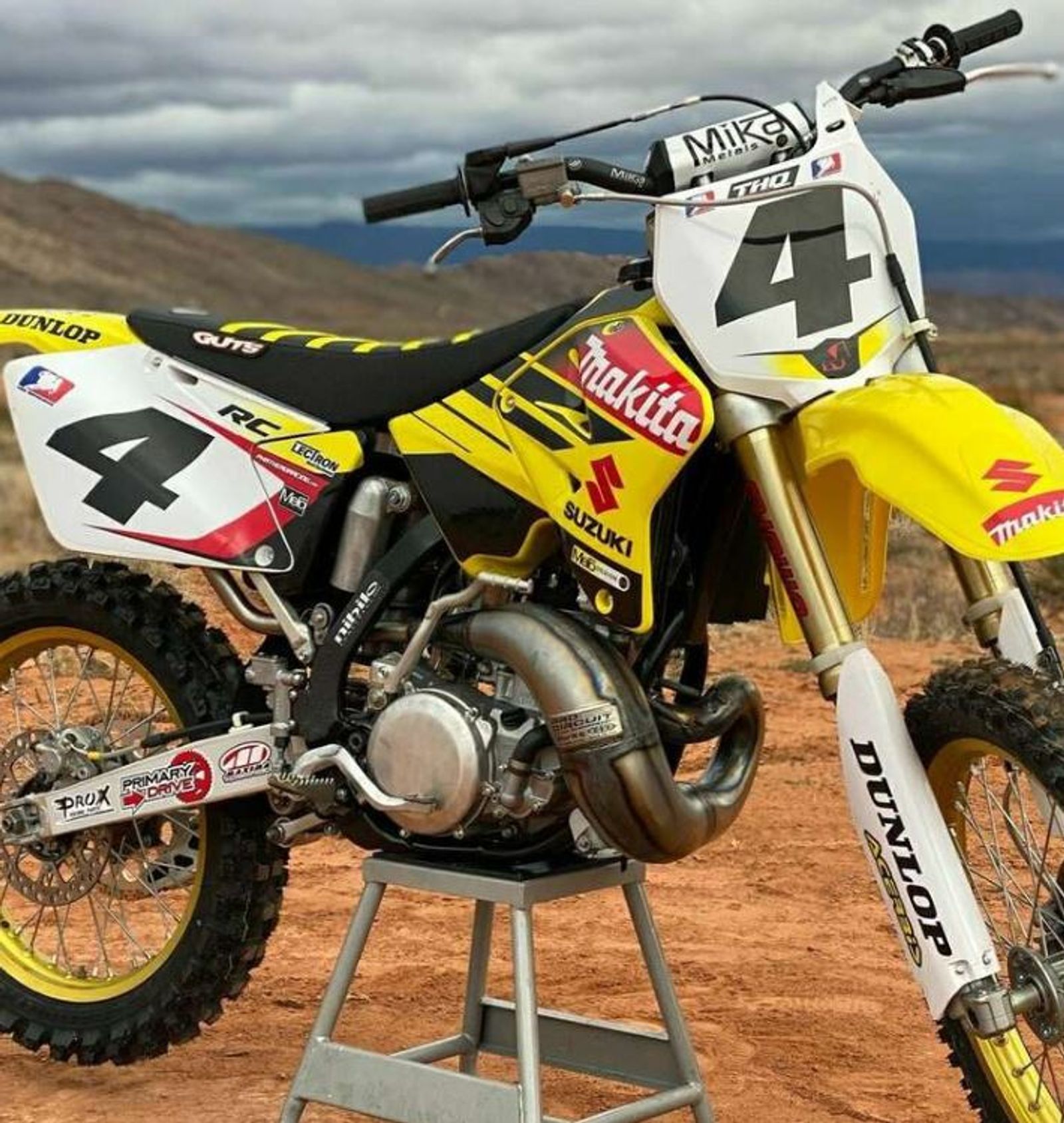 2006 Suzuki RM250 RM 250 Pastrana Carmichael Replica