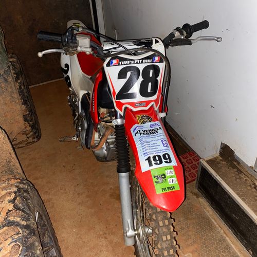 2016 Honda CRF125F