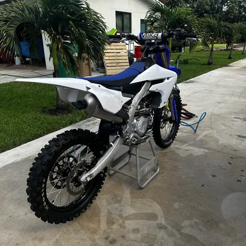2020 Yamaha Yz450f 