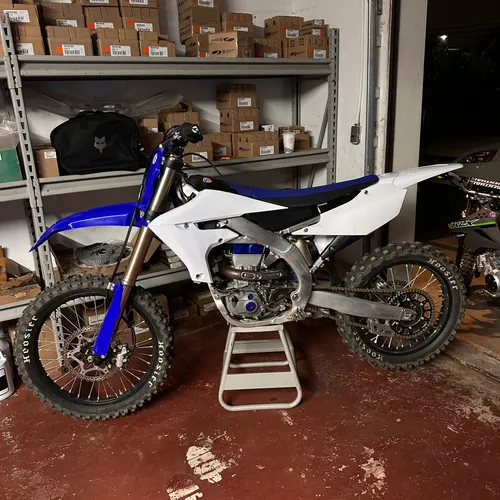 2020 Yamaha Yz450f 
