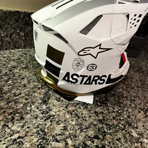 Alpinestars Supertech SMALL  M8 LE Helmet - Squad 20