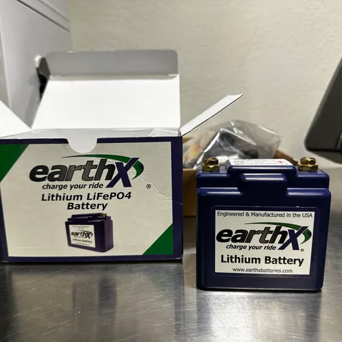 EarthX ETZ5G lithium iron phosphate battery (LiFePo4) for al