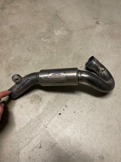 Pro Curcuit Ti-6 Pro Titanium Header RC-4 Resonance Chamber)
