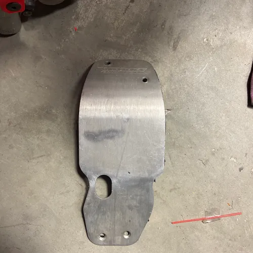Crf150r works connection skid plate/engine guards