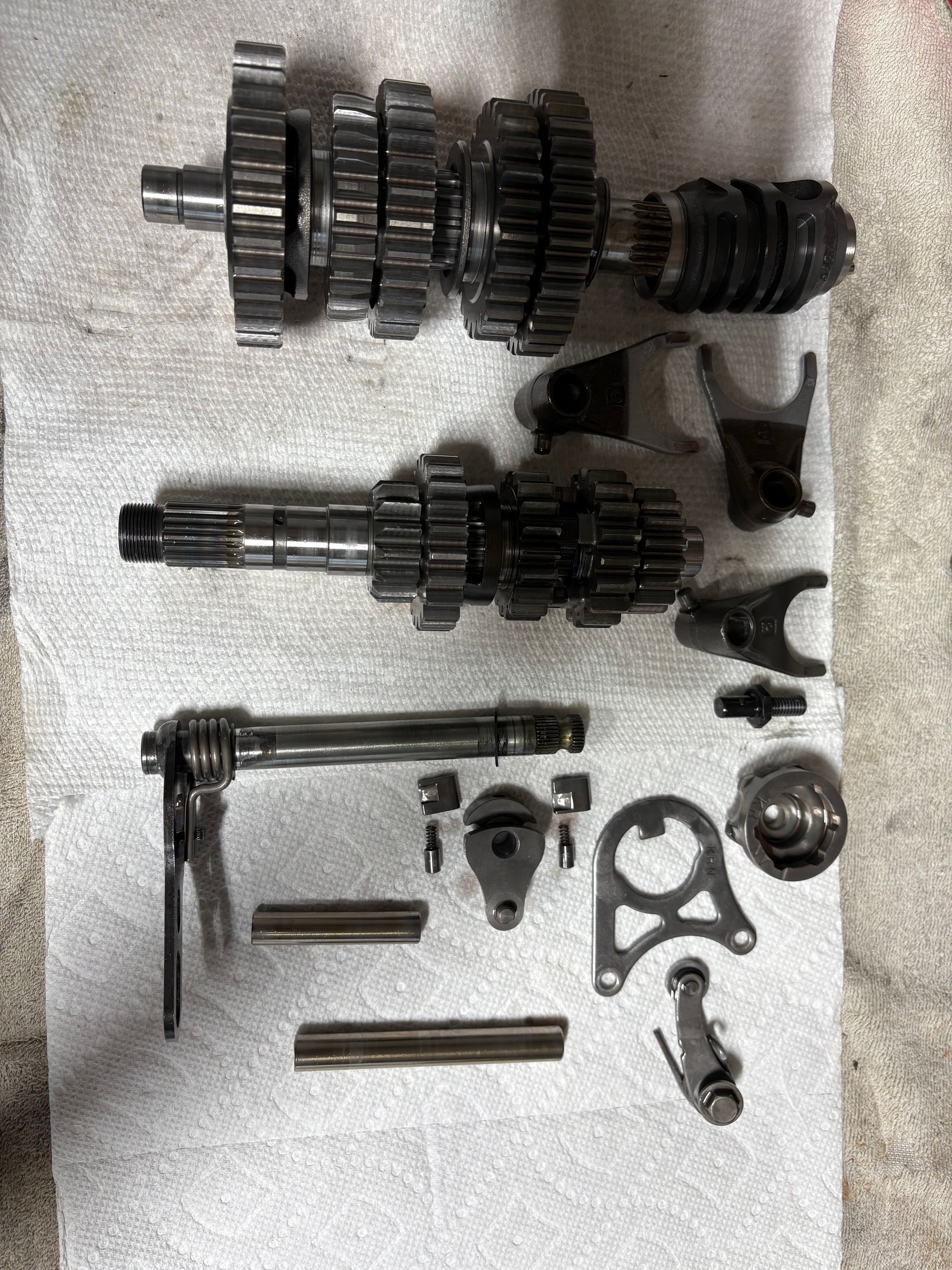 2017 crf250r transmission 