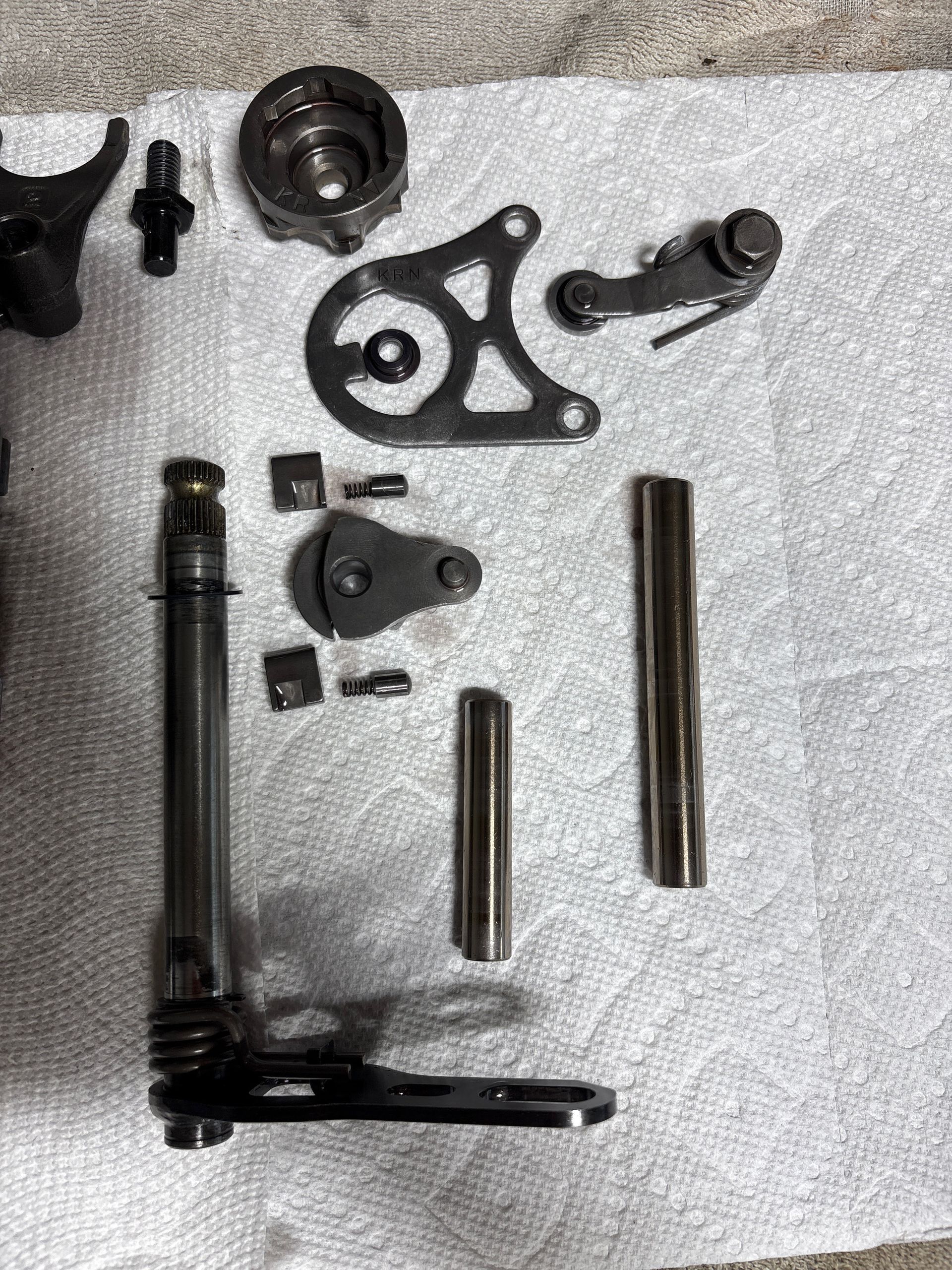 2017 crf250r transmission 